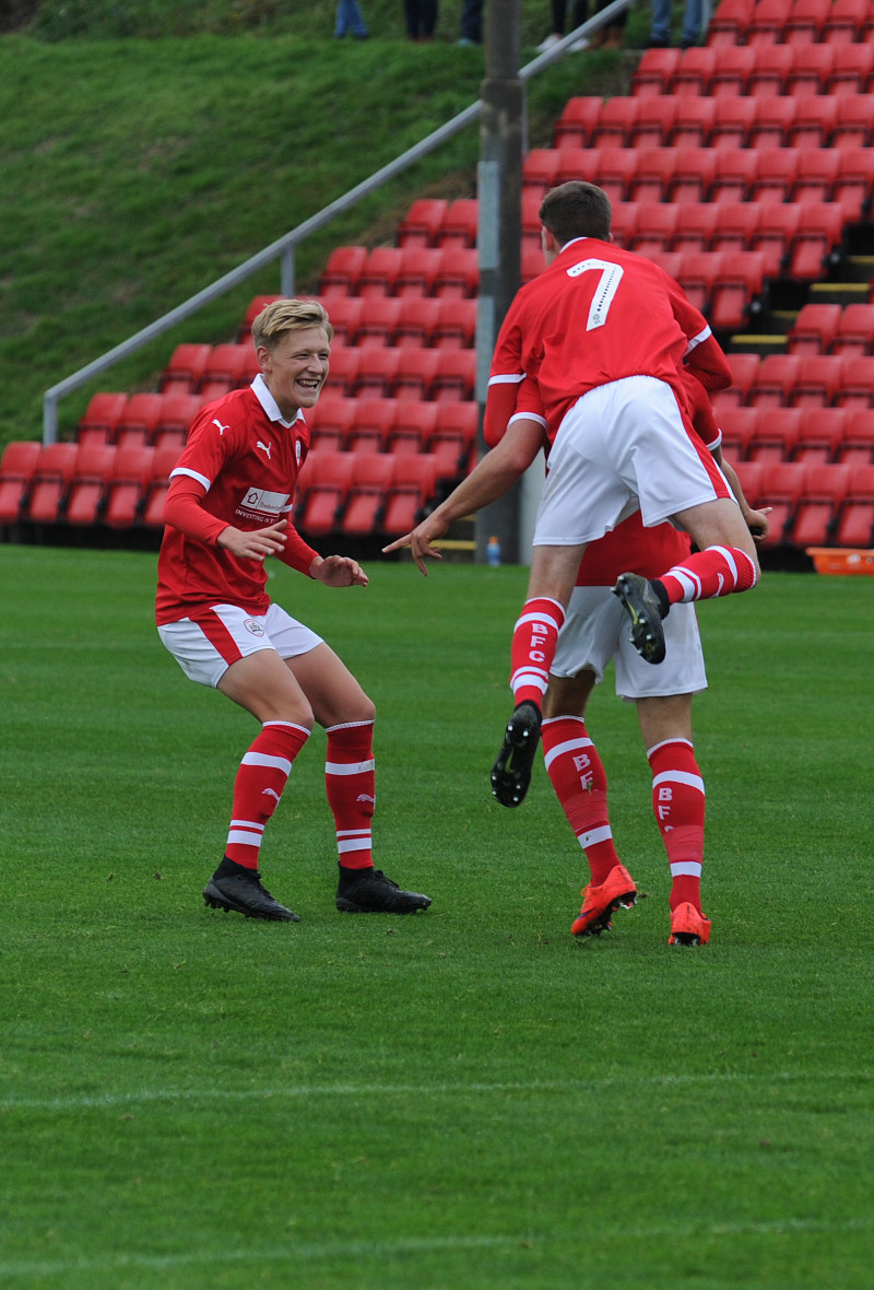 Other image for Hassell praises new generation of talent emerging at Oakwell 